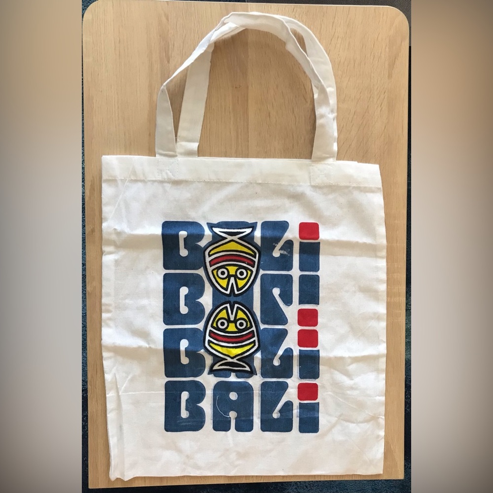 Bali tote bag